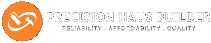 precision white full logo